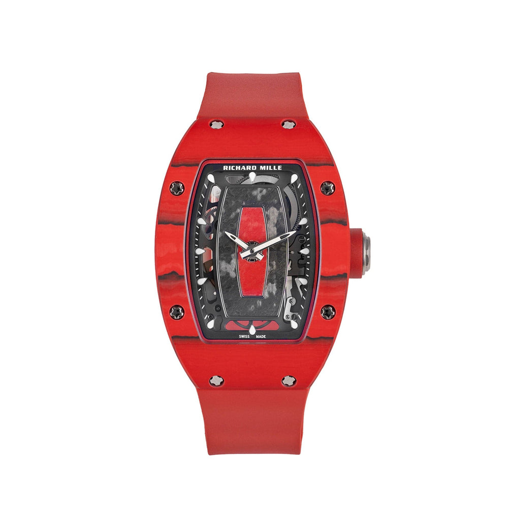 Richard Mille RM 07-01 'Racing Red' Carbon Red Quartz TPT Limited Edition (2022) - View 6