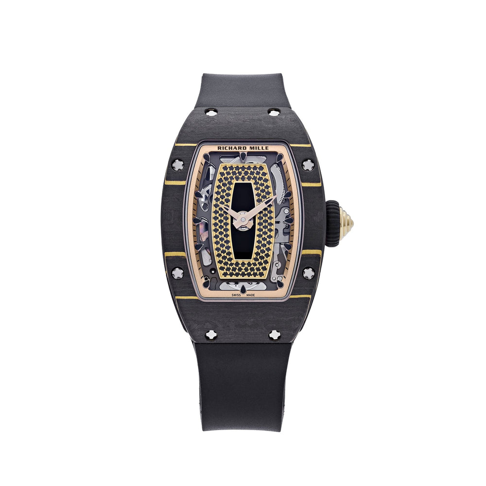 Richard Mille RM 07-01 Carbon TPT Rose Gold - View 12