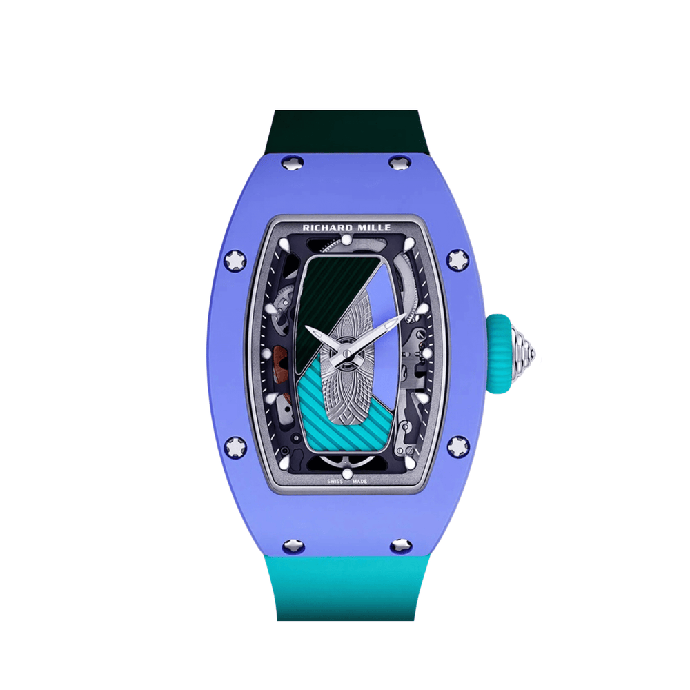 Richard Mille RM 07-01 Coloured Ceramics Pastel Blue Limited Edition - View 2