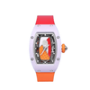 Richard Mille RM 07-01 Cerámica de Color Lavanda Pastel Edición Limitada