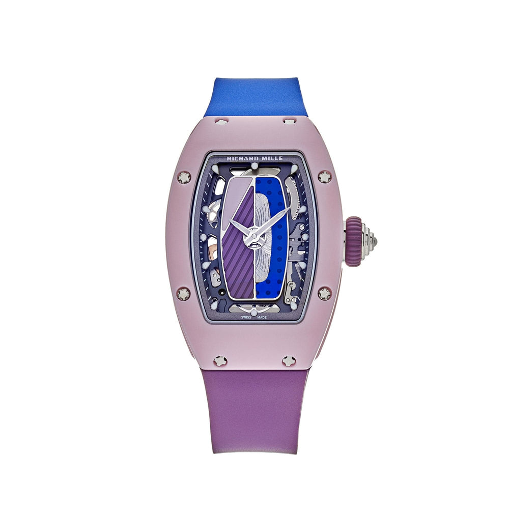 Richard Mille RM 07-01 Coloured Ceramics Pastel Pink Limited Edition - View 4