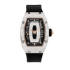Richard Mille RM 07-01 de Oro Blanco con Diamantes Engastados para Dama