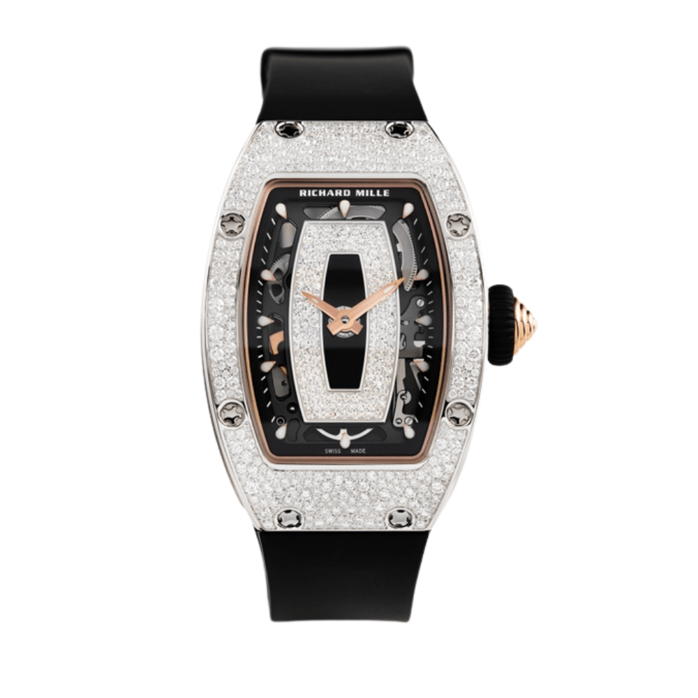 Richard Mille RM 07-01 Ladies' White Gold Snow Diamond Set - View 3