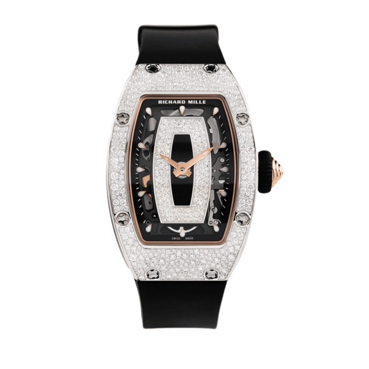 Richard Mille RM 07-01 Ladies' White Gold Snow Diamond Set - View 3