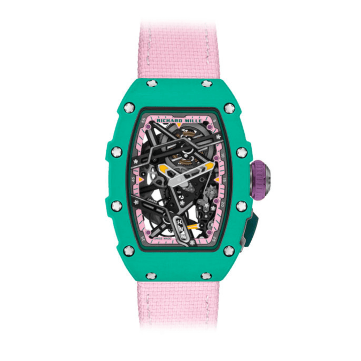 Richard Mille RM 07-04 Green Quartz TPT Automatic Sport - View 6