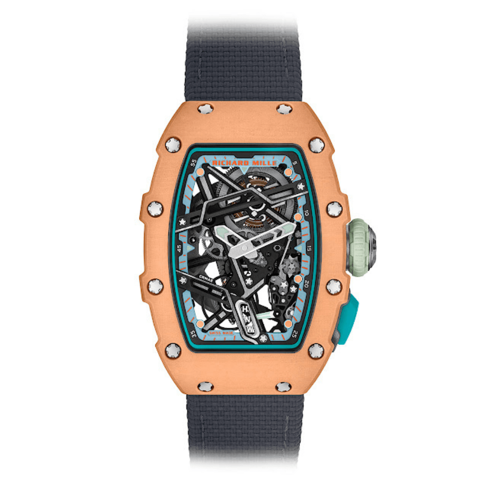 Richard Mille RM 07-04 Salmon Quartz TPT Automatic Sport - View 10