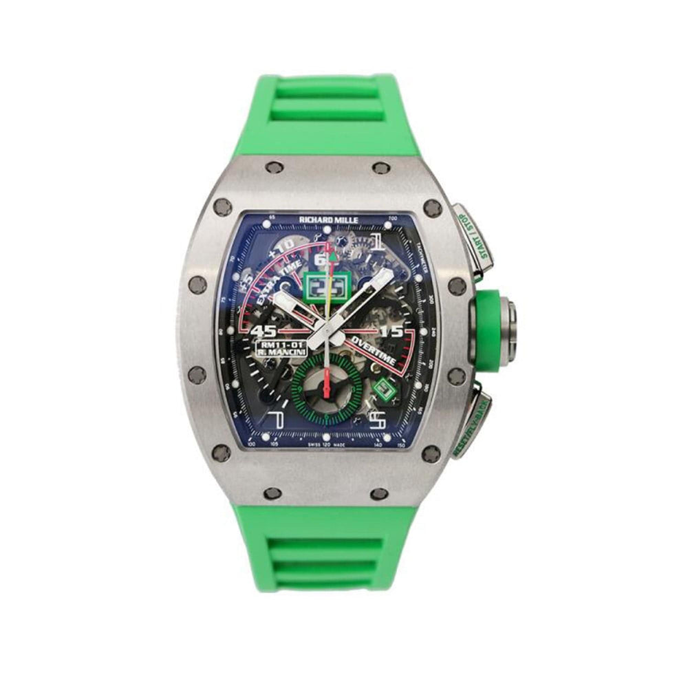Richard Mille RM 11-01 Titanium Flyback Chronograph Roberto Mancini - View 3