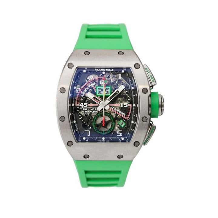 Richard Mille RM 11-01 Titanium Flyback Chronograph Roberto Mancini - View 3