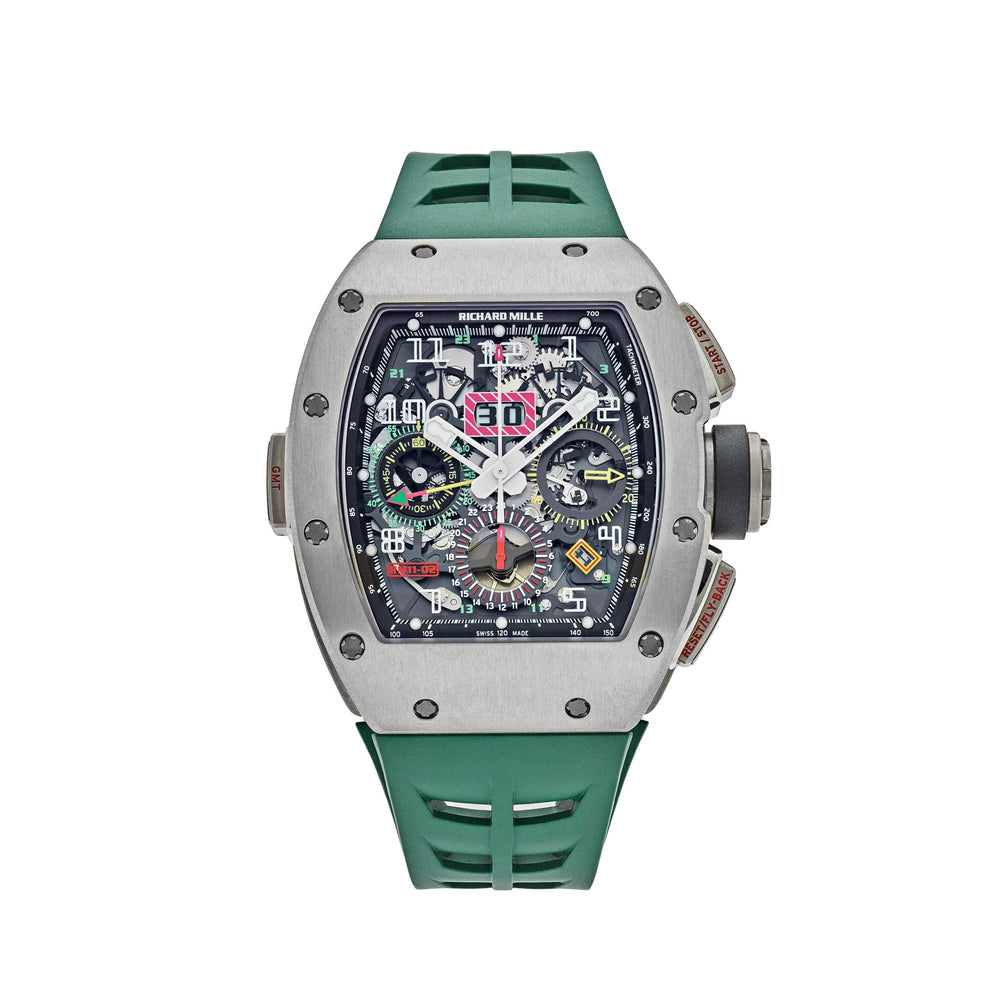 Richard Mille RM 11-02 Titanium Flyback Chronograph GMT - View 12