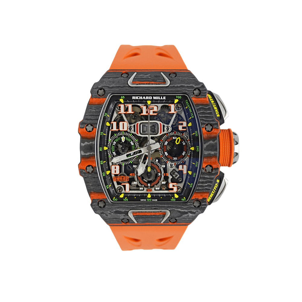 Richard Mille RM 11-03 'McLaren' Carbon Limited Edition - View 3