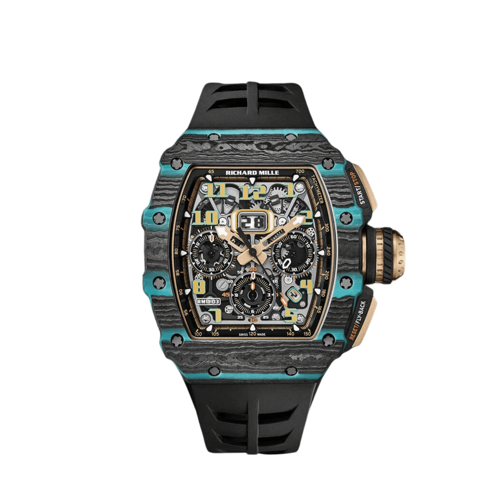 Richard Mille RM 11-03 'Ultimate Edition' Flyback Chronograph Carbon Quartz TPT Limited Edition - View 2
