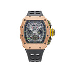 Richard Mille RM 11-03 Rose Gold and Titanium Flyback Chronograph - View 8