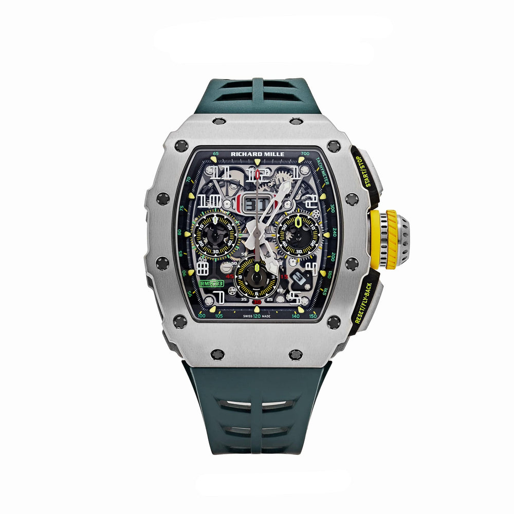 Richard Mille RM 11-03 Titanium Automatic Flyback Chronograph (2019) - View 12