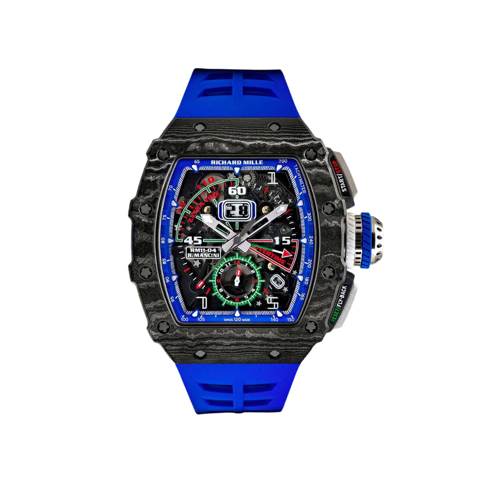 Richard Mille RM 11-04 Mancini Carbon TPT - View 8