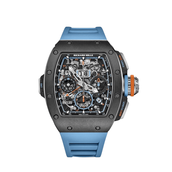 Richard Mille RM 11-05 Automatic Flyback Chronograph GMT Limited Edition - View 4