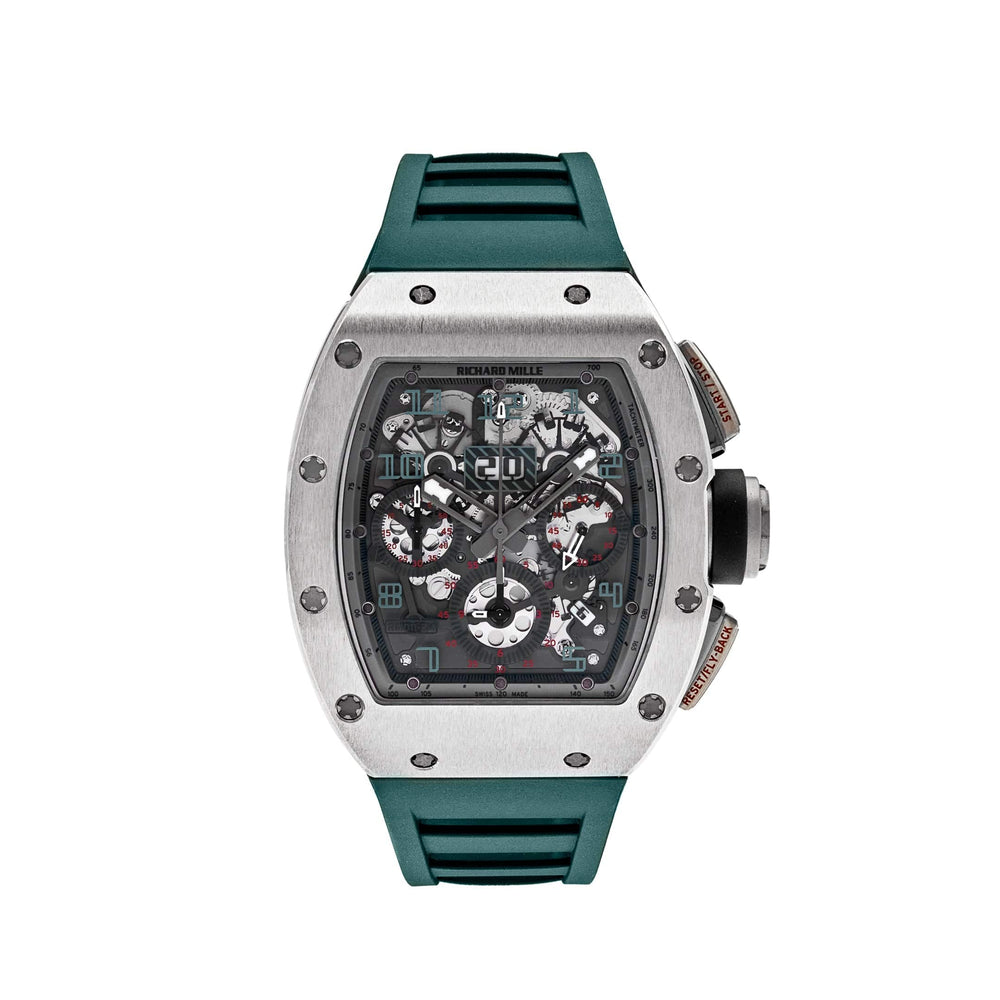 Richard Mille RM 11-FM 'Polo de Deauville' White Gold Titanium - View 6