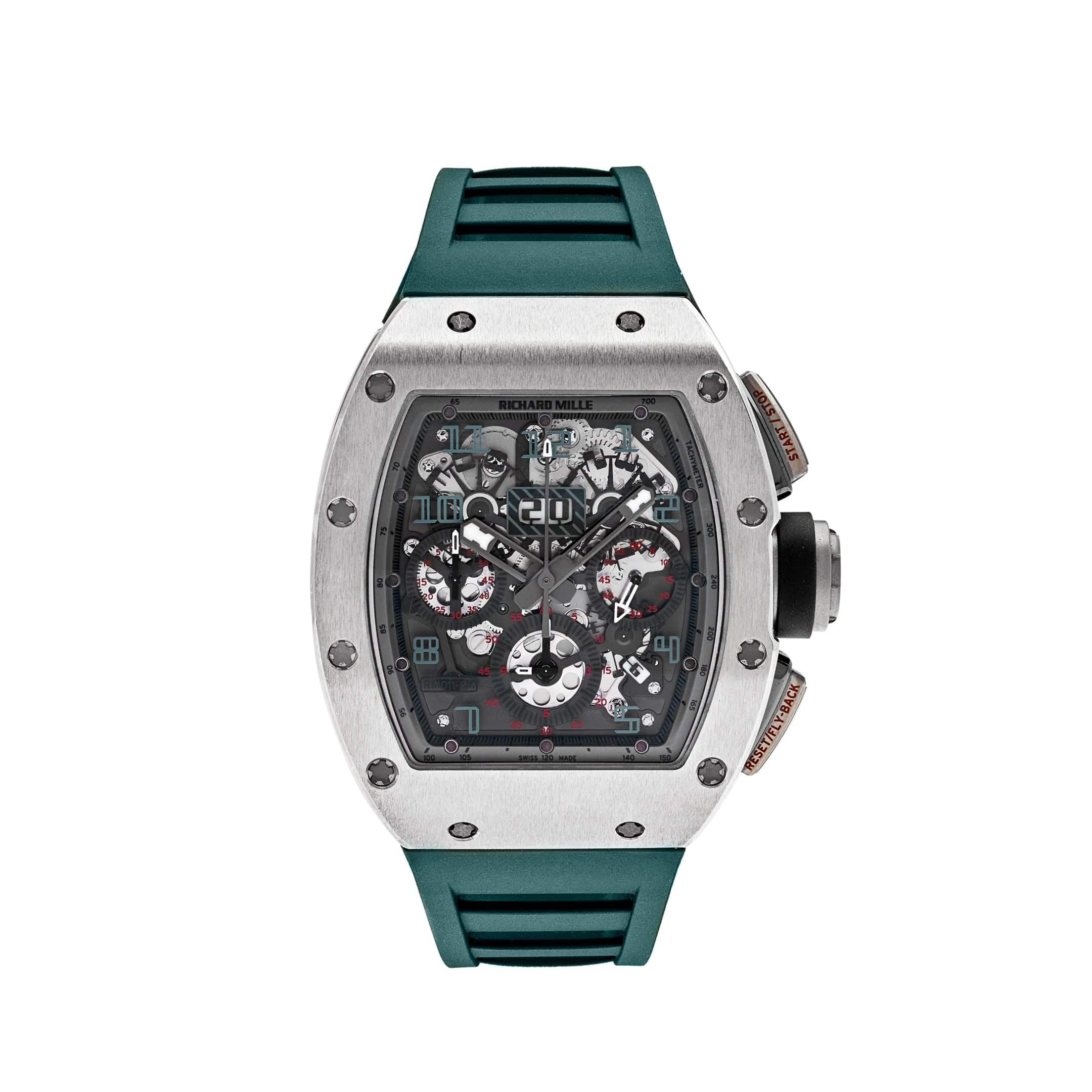 Richard Mille RM 11-FM 'Polo de Deauville' White Gold Titanium - View 6