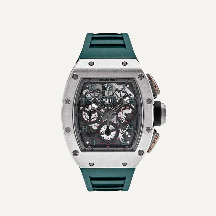 Richard Mille RM 11-FM 'Polo de Deauville' White Gold Titanium - View 6