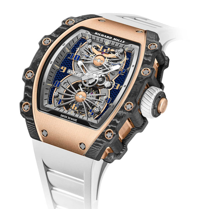 Richard Mille RM 21-01 Manual Winding Tourbillon Aerodyne Carbon - View 3