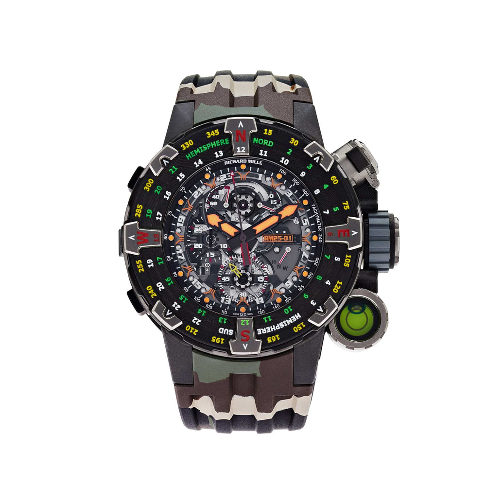 Richard Mille RM 25-01 'Sylvester Stallone' Limited Edition (2019) - View 12