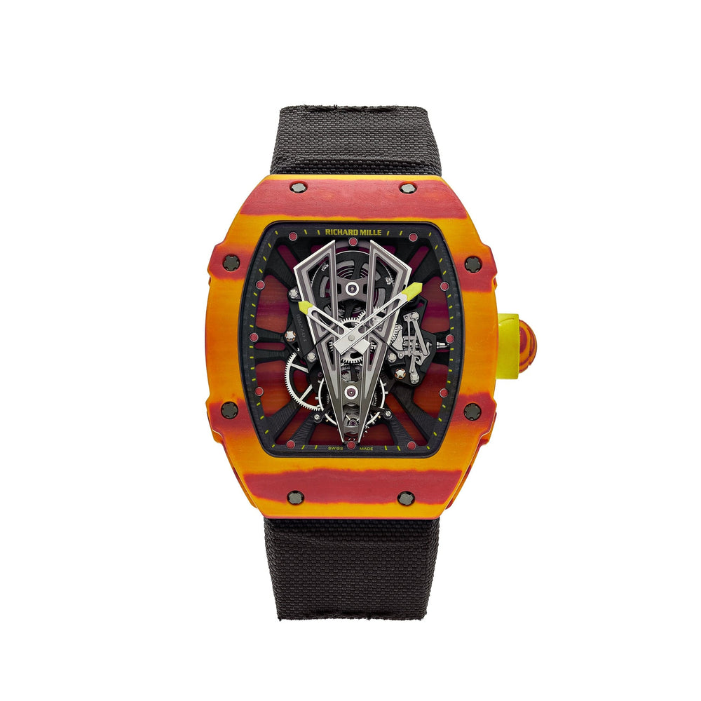 Richard Mille RM 27-03 Rafael Nadal Tourbillon Carbon Limited Edition - View 12
