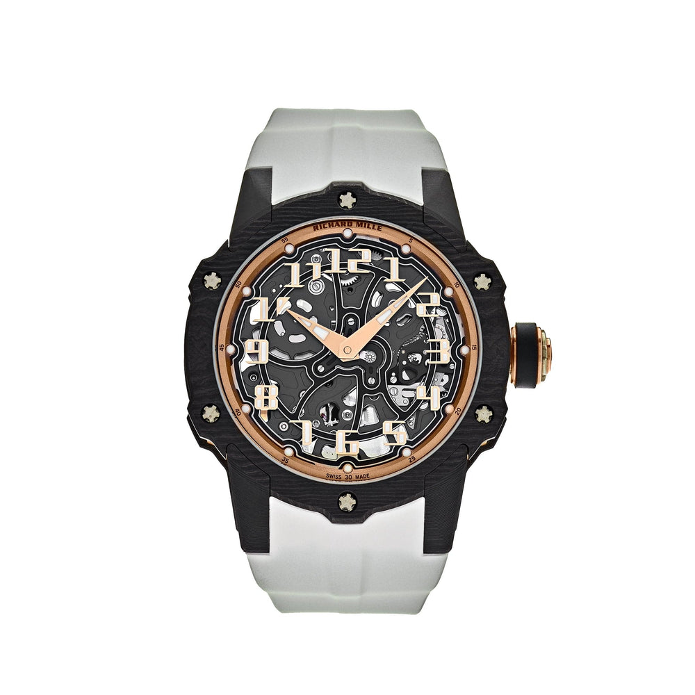 Richard Mille RM 33-02 Carbon Automatic Limited Edition - View 8