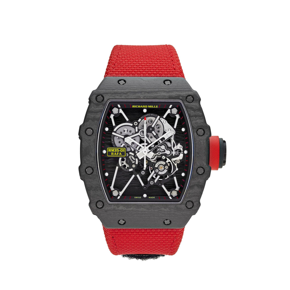 Richard Mille RM 35-01 Rafael Nadal Black NTPT Carbon - View 4