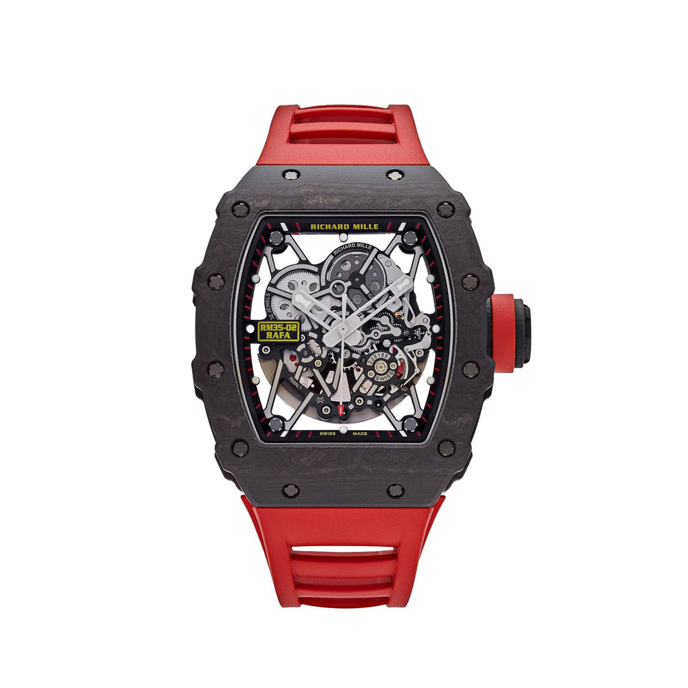 Richard Mille RM 35-02 Carbon TPT Red Strap - View 10