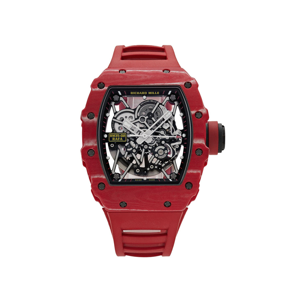 Richard Mille RM 35-02 Rafael Nadal Automatic Red Quartz TPT - View 12
