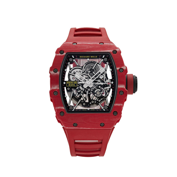 Richard Mille RM 35-02 Rafael Nadal Automatic Red Quartz TPT - View 12