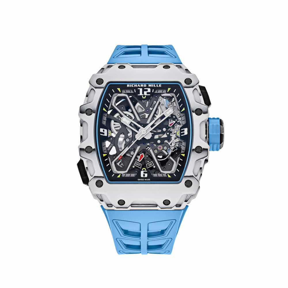 Richard Mille RM 35-03 'Rafael Nadal' White Carbon - View 12