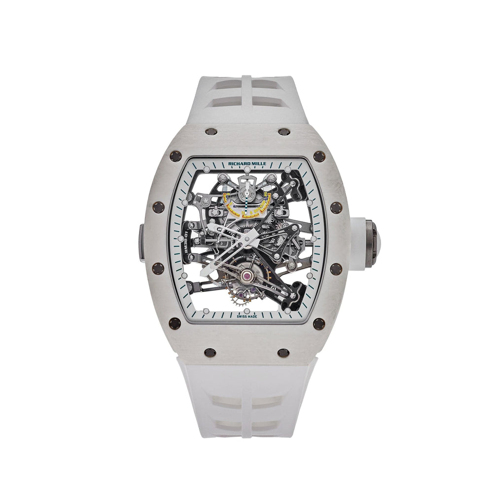 Richard Mille RM 38-01 'Bubba Watson White Quartz TPT' Titanium Limited Edition - View 12