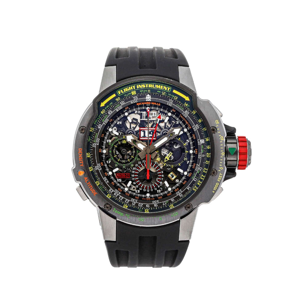 Richard Mille RM 39-01 Automatic Flyback Chronograph Aviation - View 10