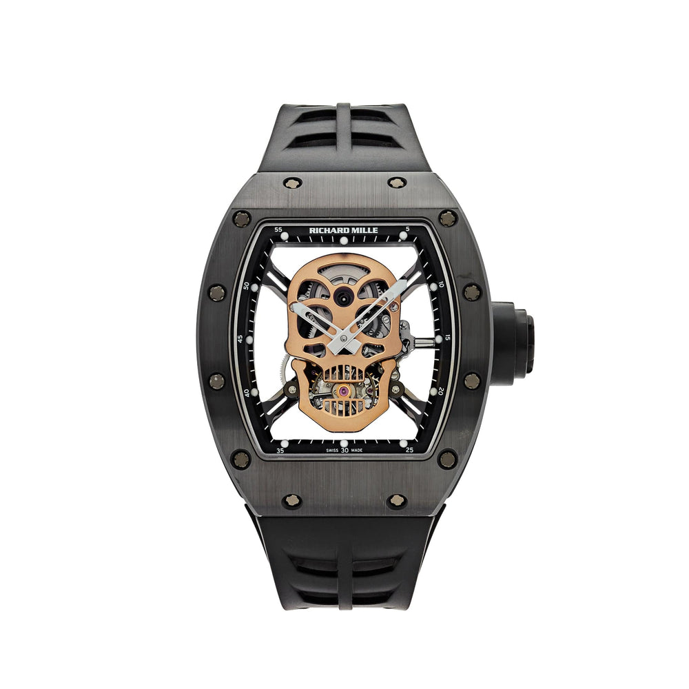 Richard Mille RM 52-01 'Skull' Black Ceramic (2016) - View 12