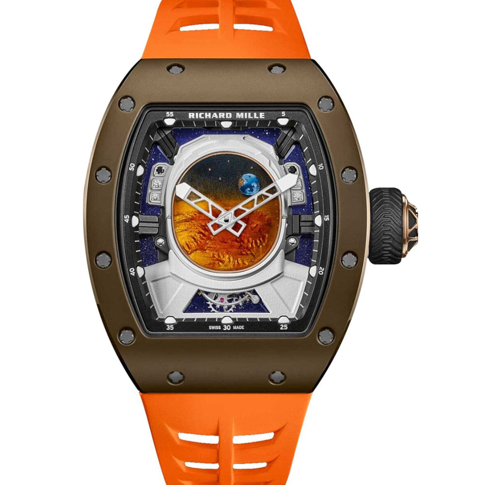 Richard Mille RM 52-05 'Pharrell Williams' Brown Cermet Limited Edition - View 3