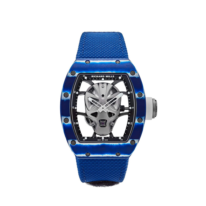 Richard Mille RM 52-06 'Mask' Blue Quartz TPT - View 12