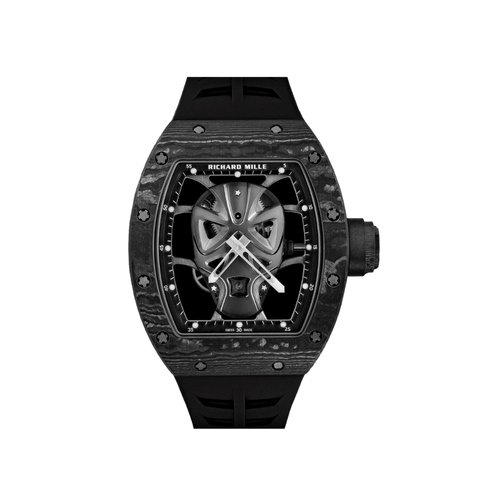 Richard Mille RM 52-06 'Mask' Carbon TPT - View 2