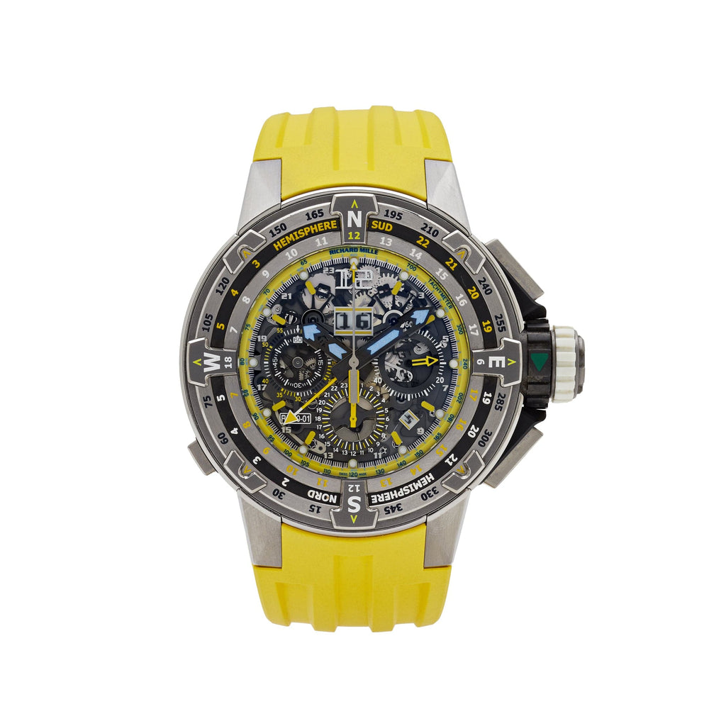 Richard Mille RM 60-01 'St. Barth’s Regatta' Titanium Limited Edition (2019) - View 13