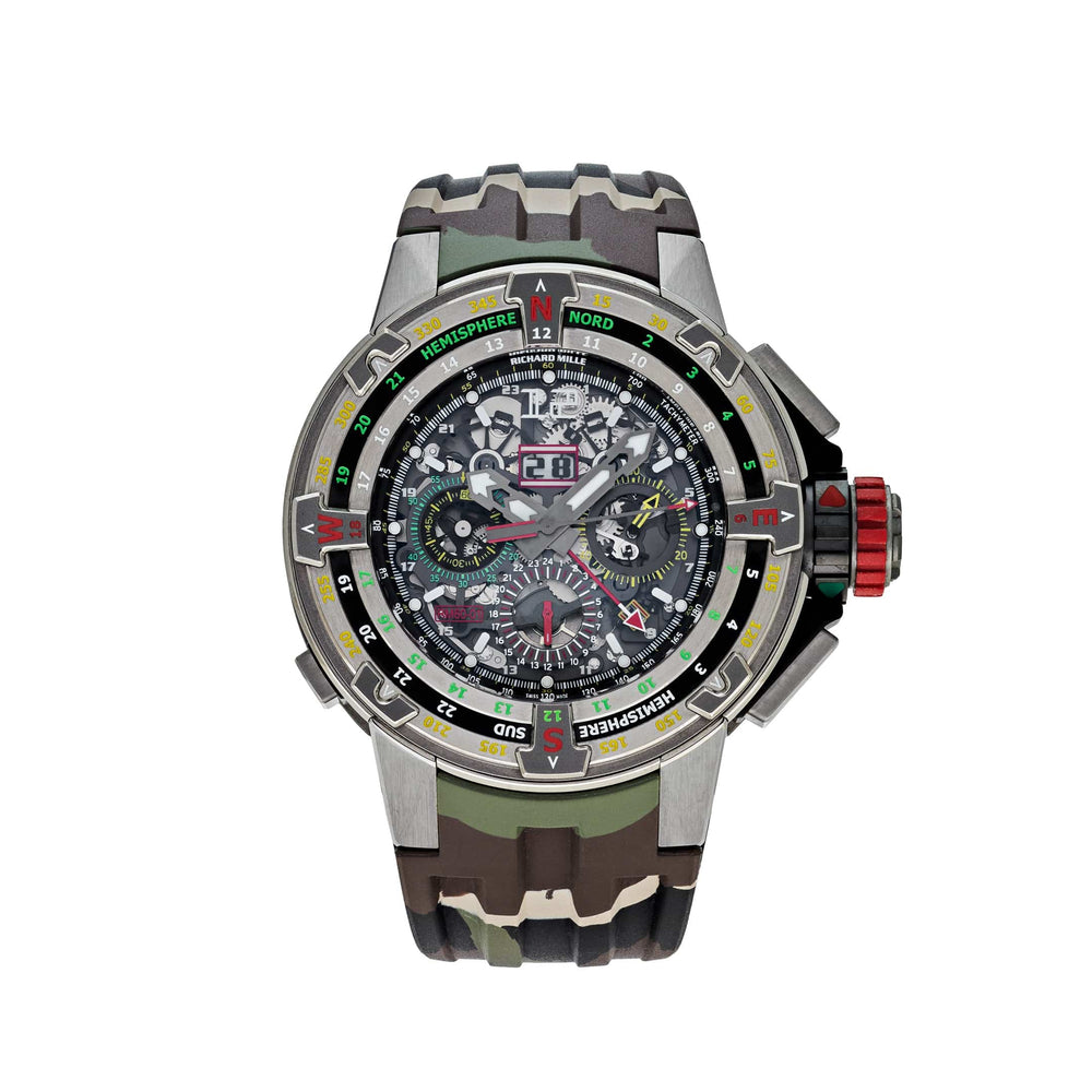 Richard Mille RM 60-01 Titanium - View 4