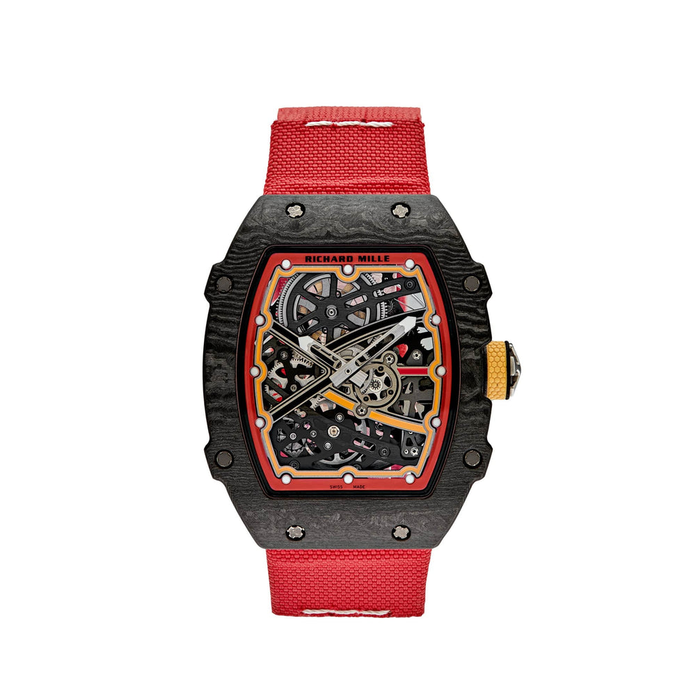 Richard Mille RM 67-02 'Alexander Zverev' Carbon TPT (2021) - View 10