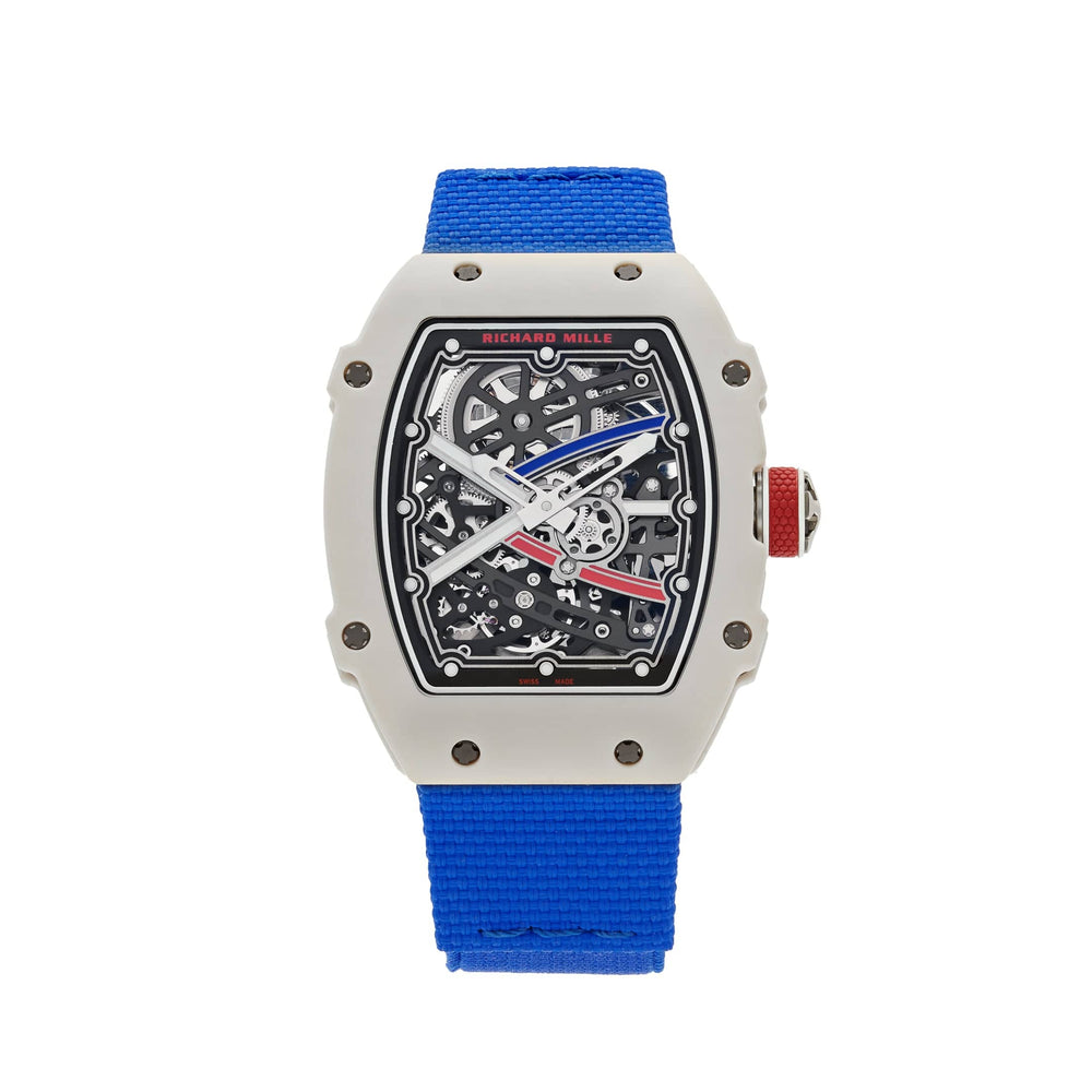 Richard Mille RM 67-02 'Alexis Pinturault' Quartz TPT - View 12