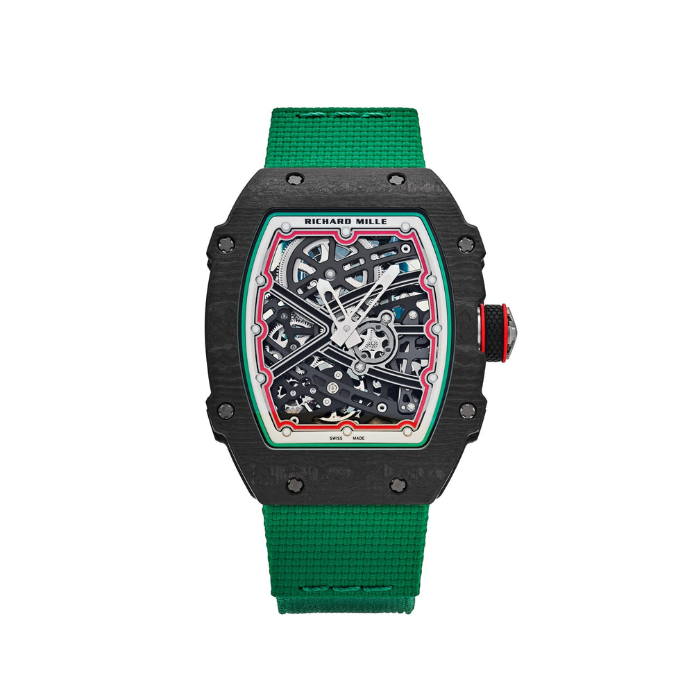 Richard Mille RM 67-02 'Italy' Carbon TPT (2024) - View 12