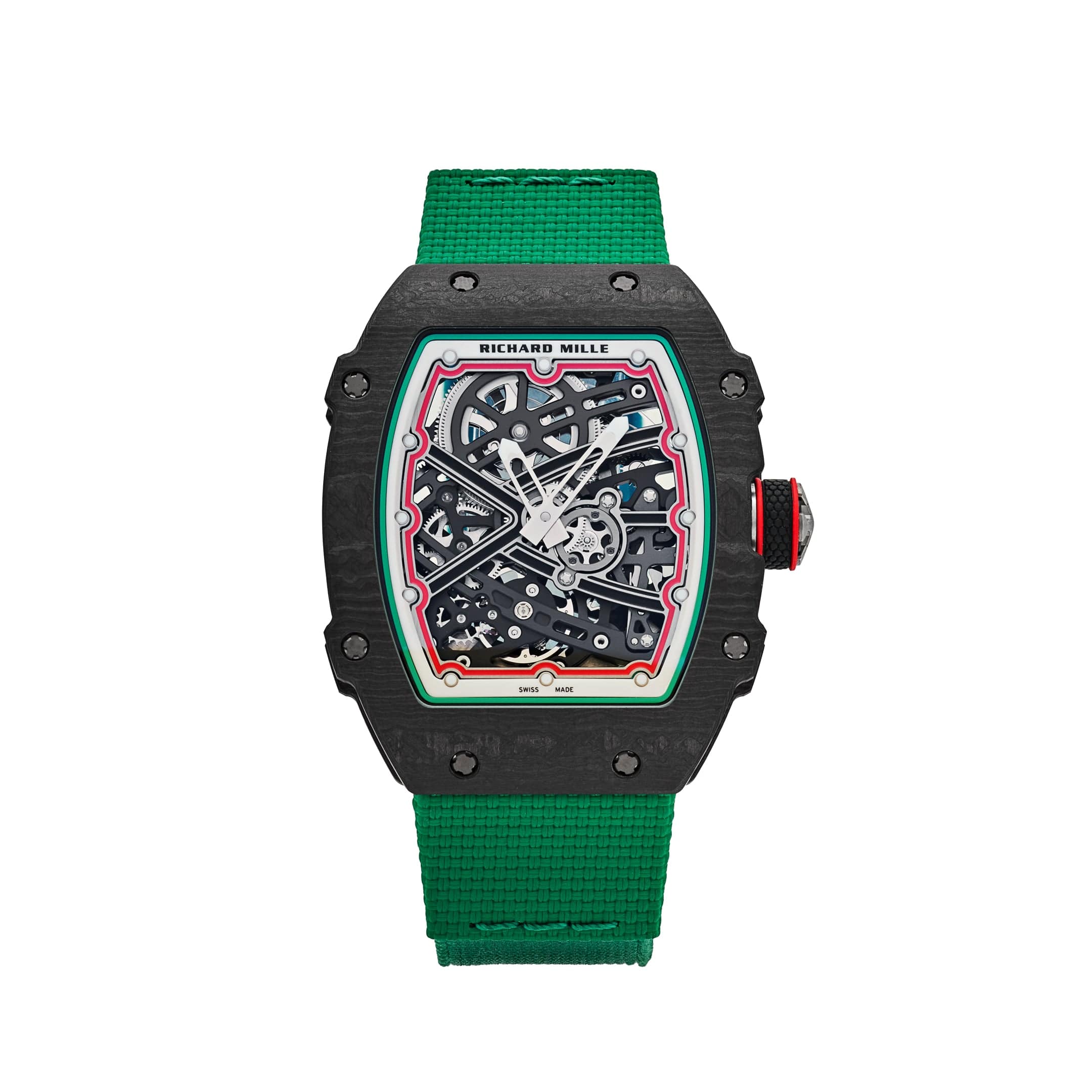 Richard Mille RM 67-02 'Italy' Carbon TPT (2024) - View 12