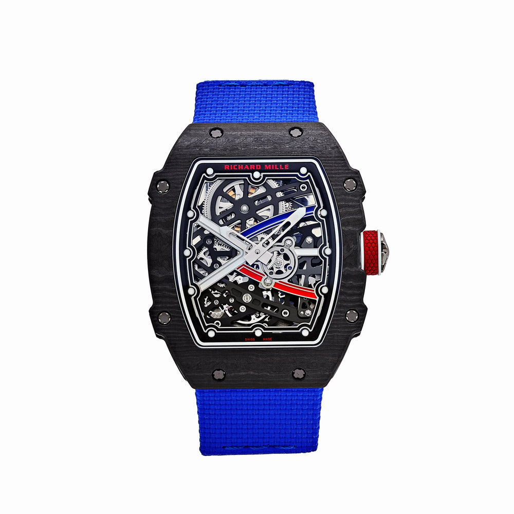 Richard Mille RM 67-02 'Sébastien Ogier' Carbon TPT (2024) - View 12