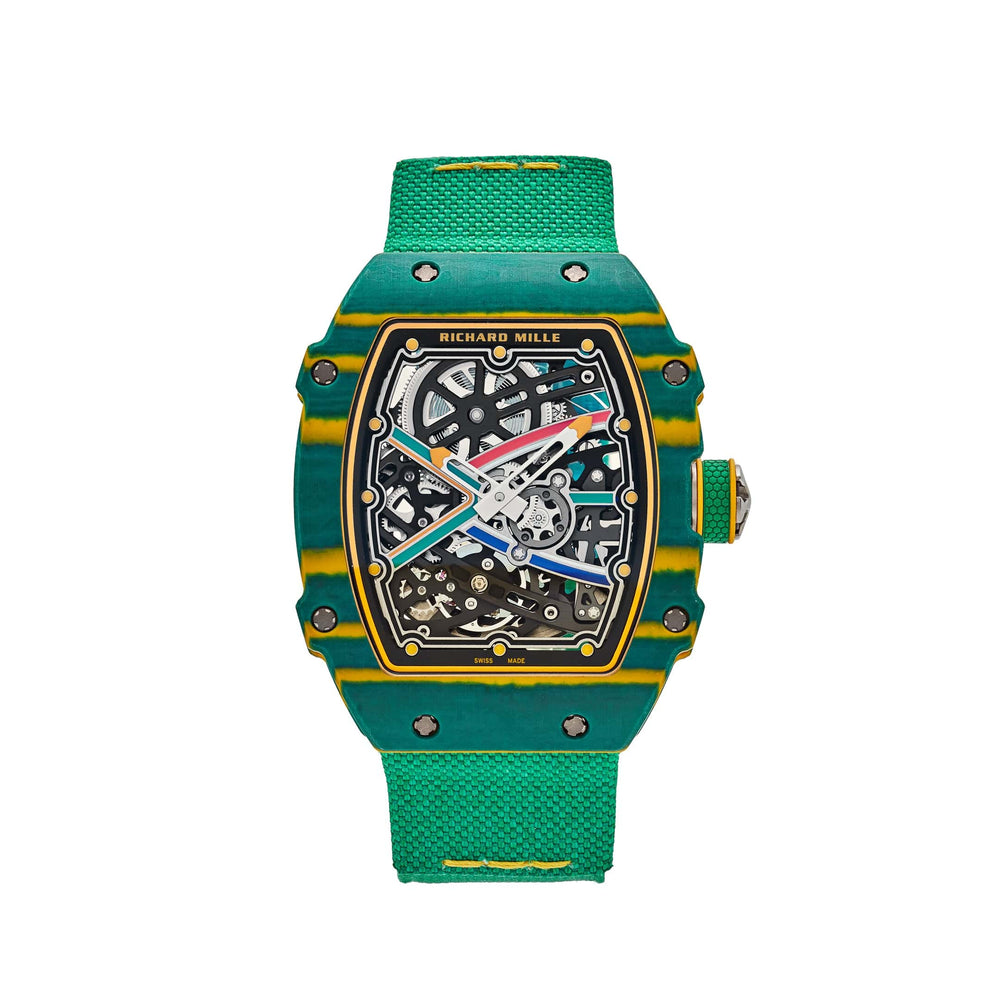 Richard Mille RM 67-02 'Wayde Van Niekerk' Carbon TPT - View 12