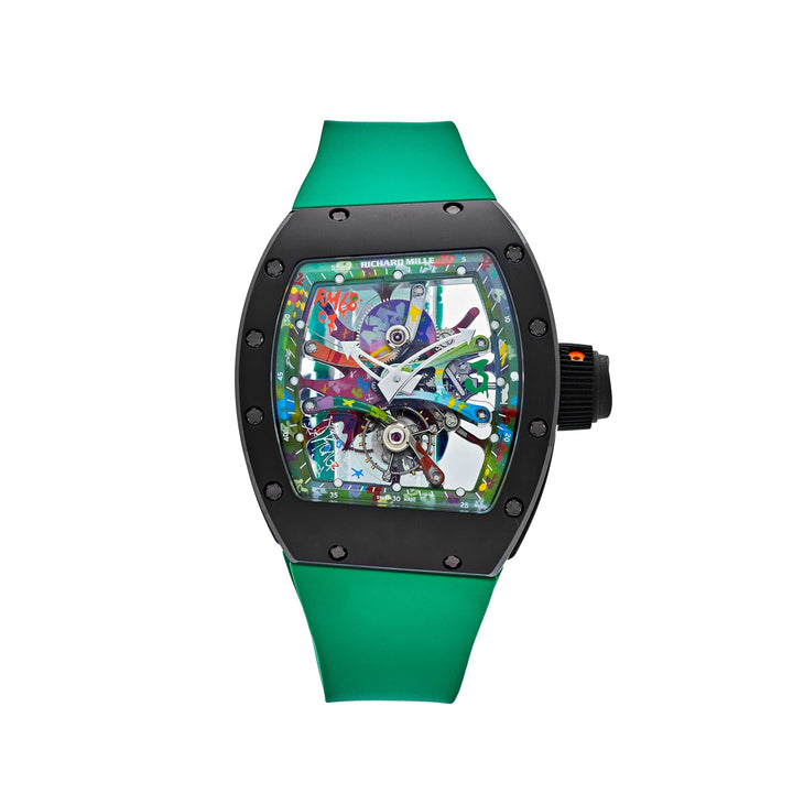 Richard Mille RM 68-01 Cyril Kongo Tourbillon - View 4