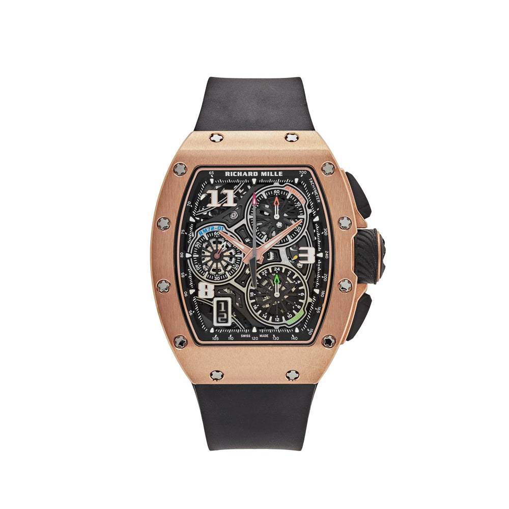 Richard Mille RM 72-01 Lifestyle In-House Chronograph Rose Gold - View 12