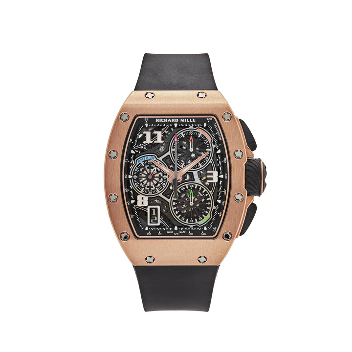 Richard Mille RM 72-01 Lifestyle In-House Chronograph Rose Gold - View 12