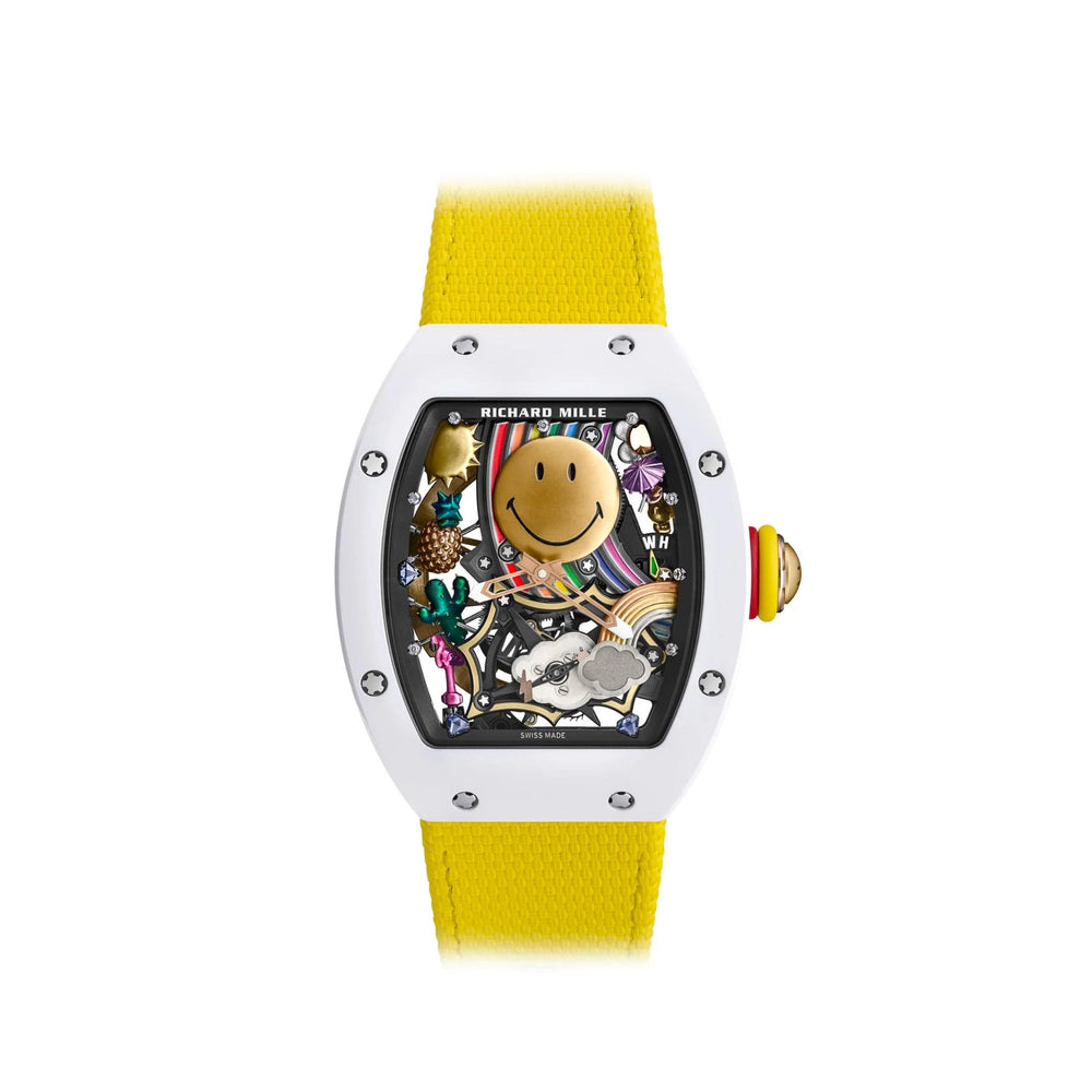 Richard Mille RM 88 'Ladies' Automatic Winding Tourbillon 'Smiley' Limited Edition - View 2