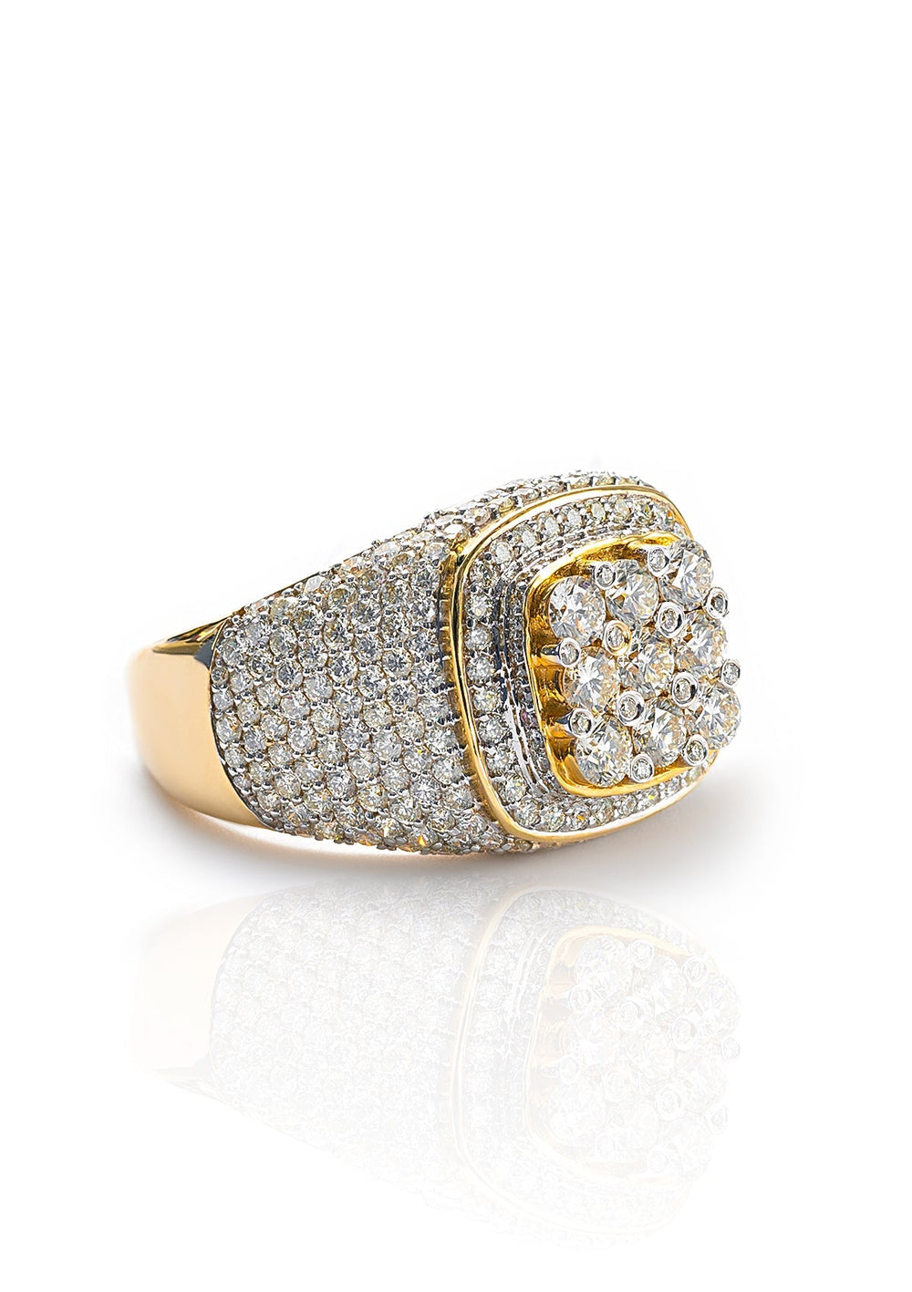 CHAMPIONSHIP DIAMOND RING - View 2